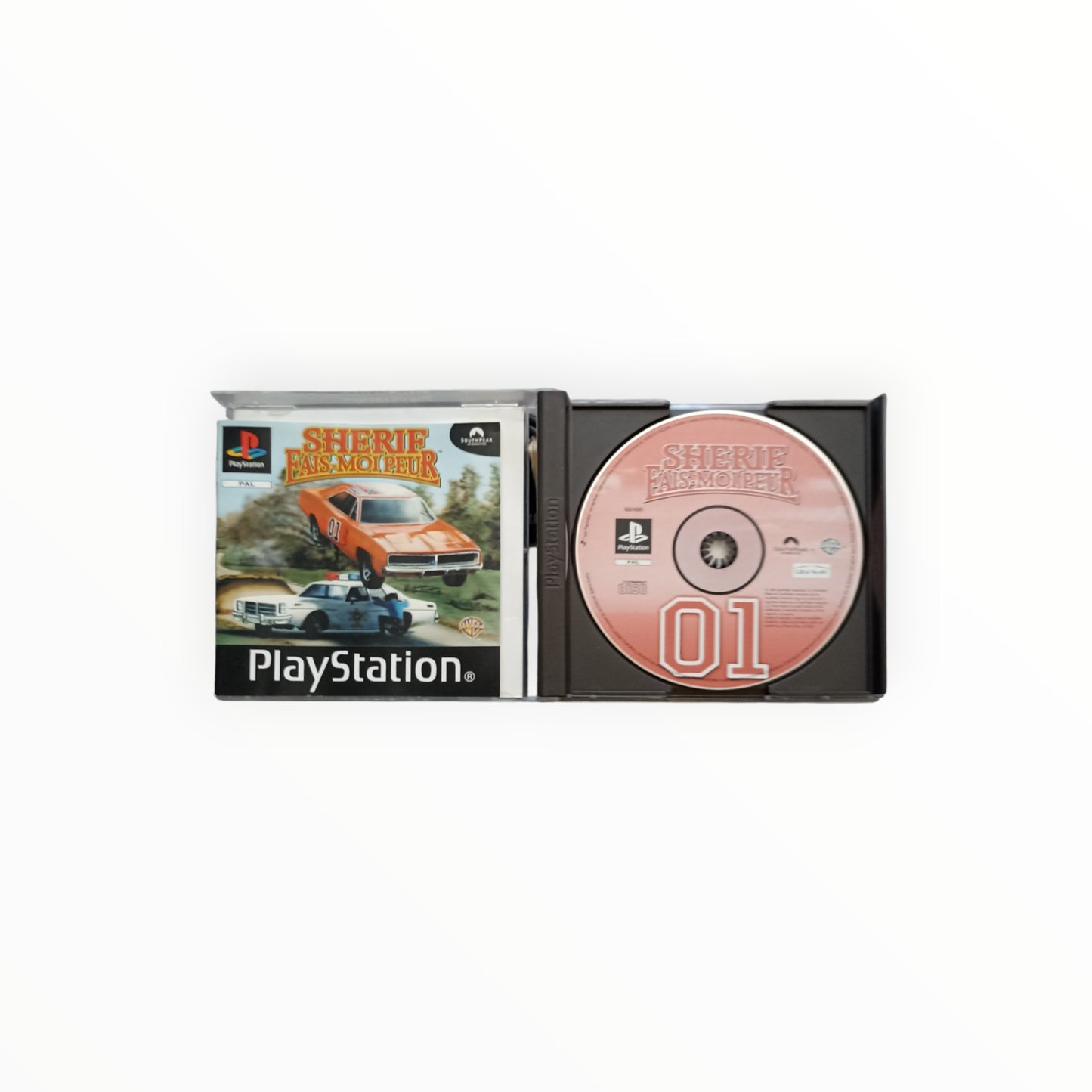 SHERIF FAIS MOI PEUR playstation 1 (PS1)