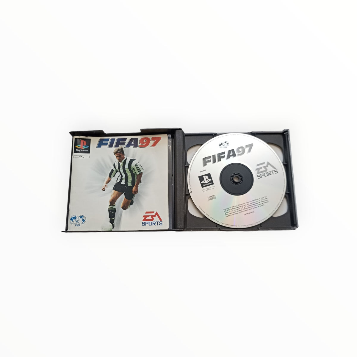 FIFA 97 playstation 1 (PS1)