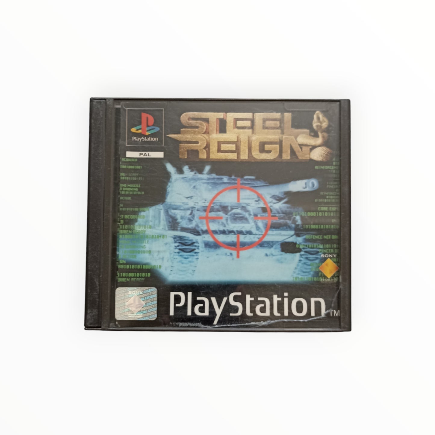 STEEL REIGN playstation 1 (PS1)