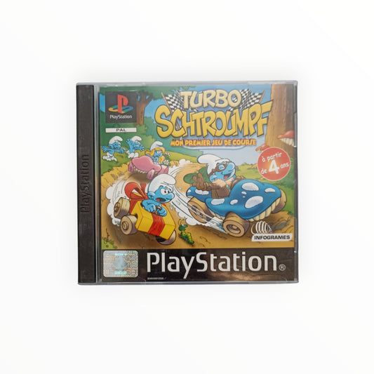 TURBO SCHTROUMPF playstation 1 (PS1)