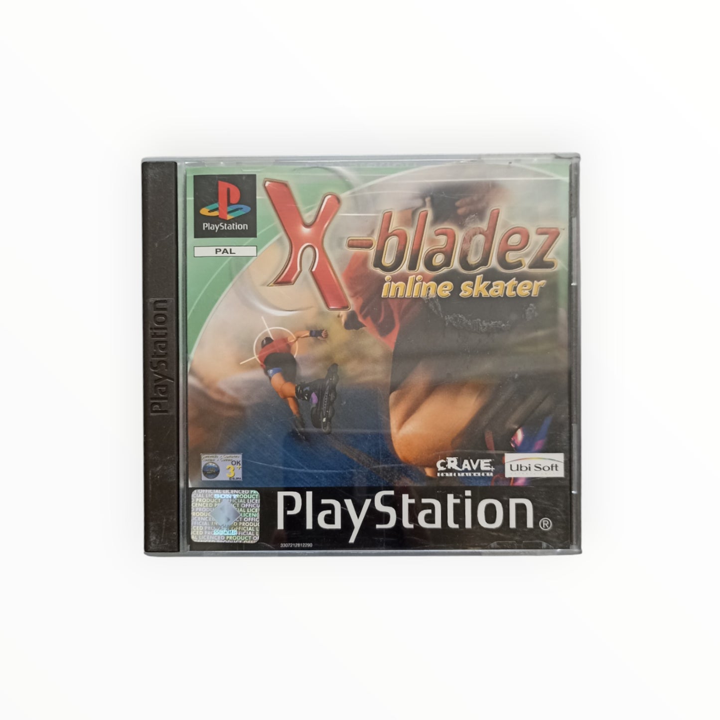 X- BLADEZ INLINE SKATER playstation 1 (PS1)