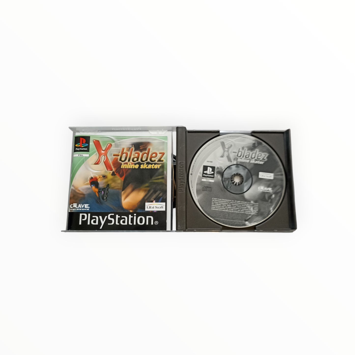 X- BLADEZ INLINE SKATER playstation 1 (PS1)