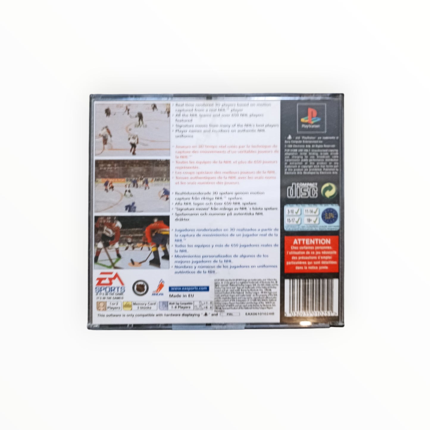 NHL 97 playstation 1 (PS1)