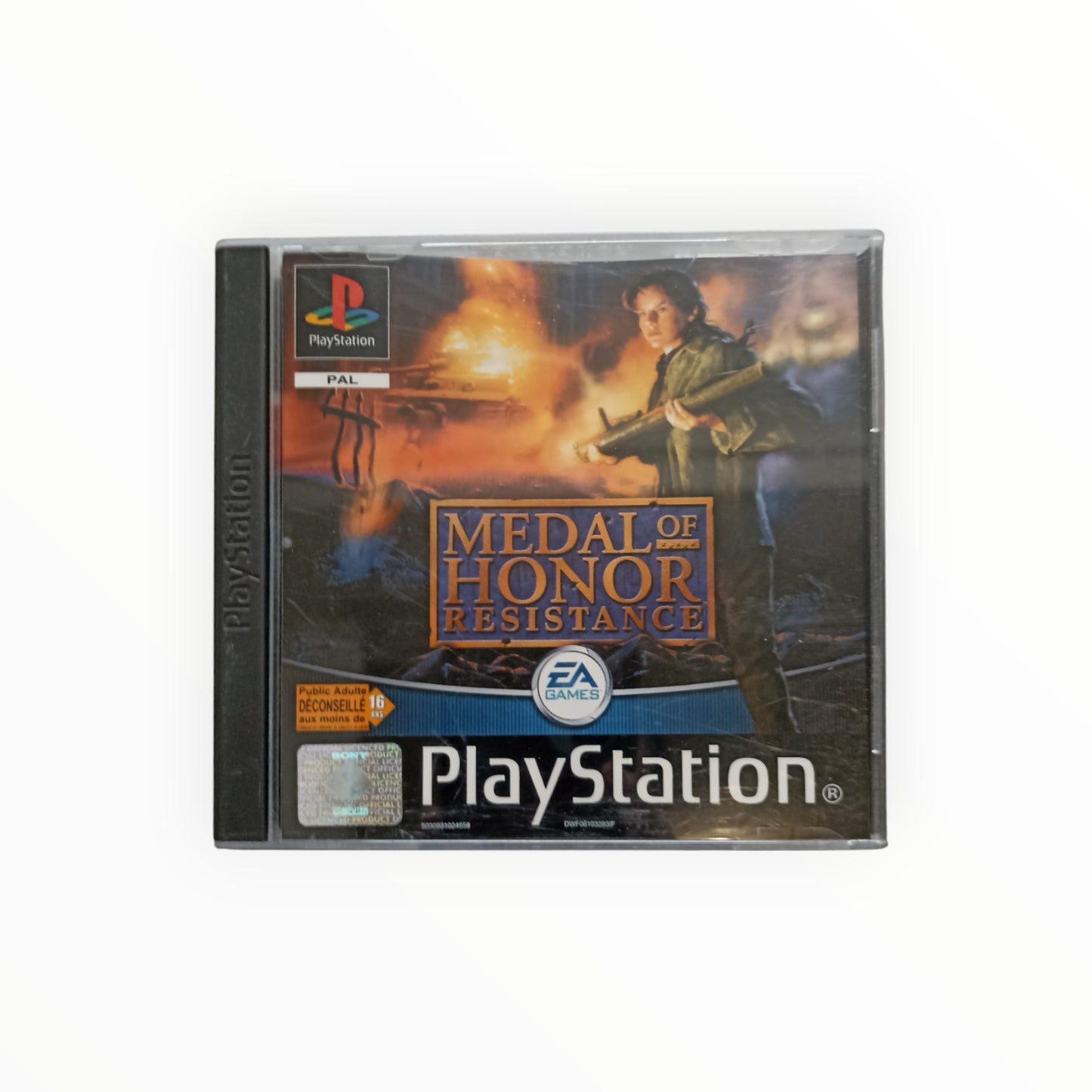 MEDAL OF HONOR RESISTANCE playstation 1 (PS1)