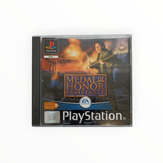 MEDAL OF HONOR RESISTANCE playstation 1 (PS1)