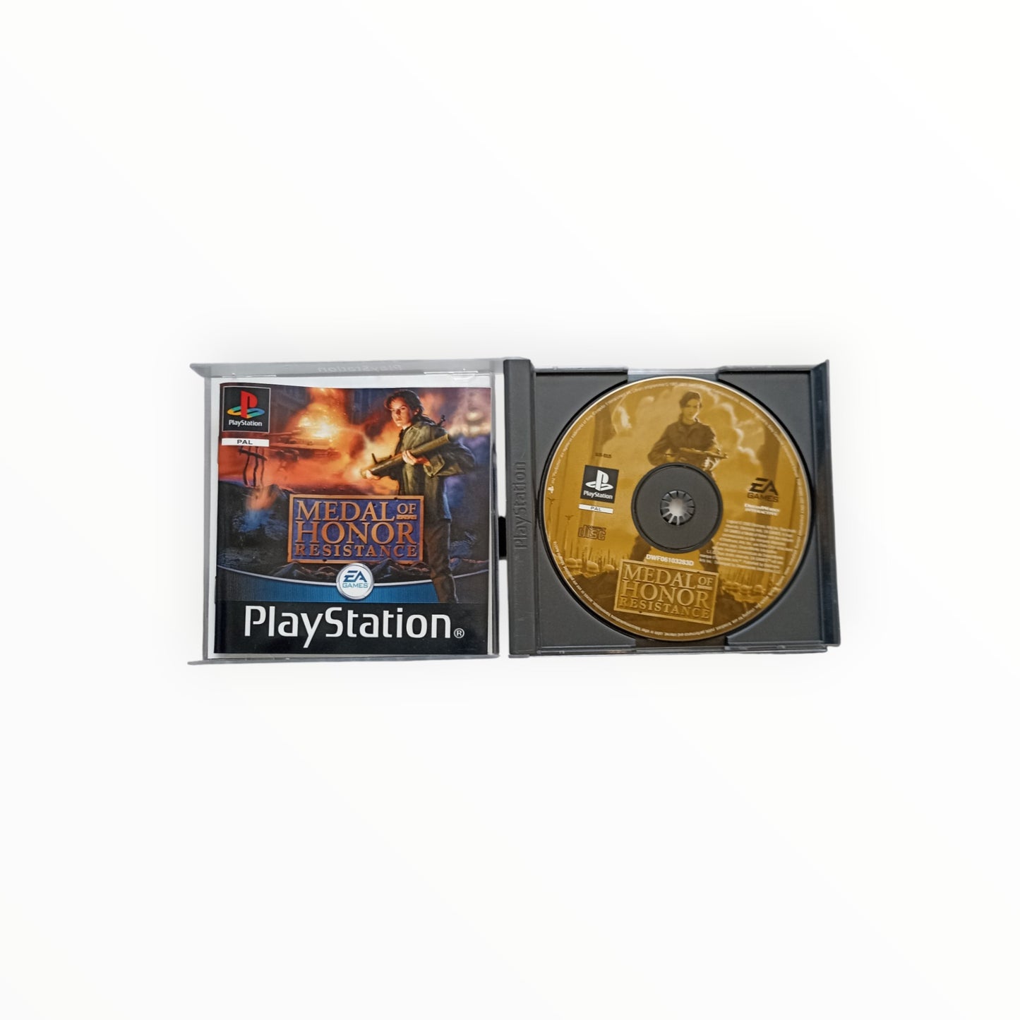 MEDAL OF HONOR RESISTANCE playstation 1 (PS1)