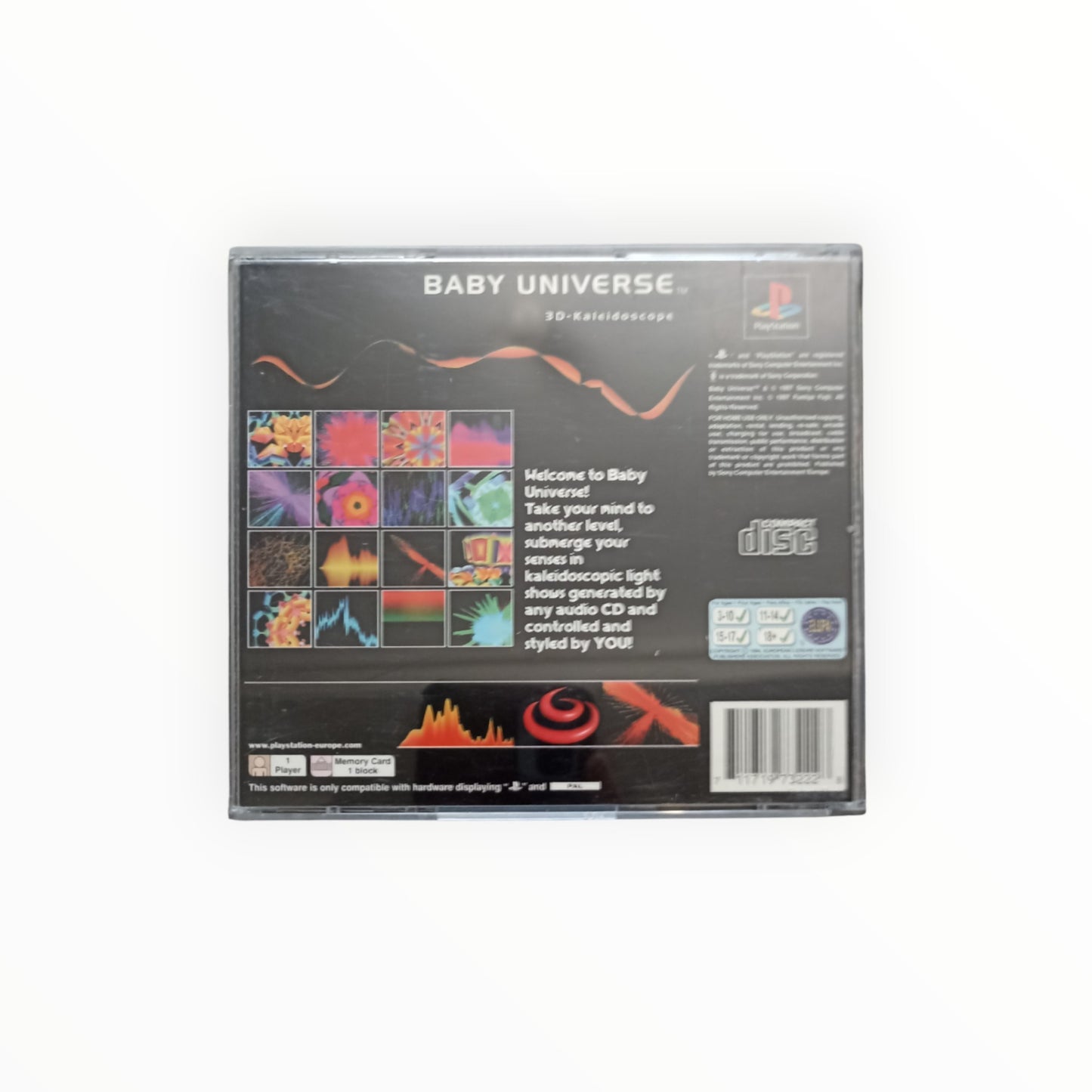 BABY UNIVERSE playstation 1 (PS1)