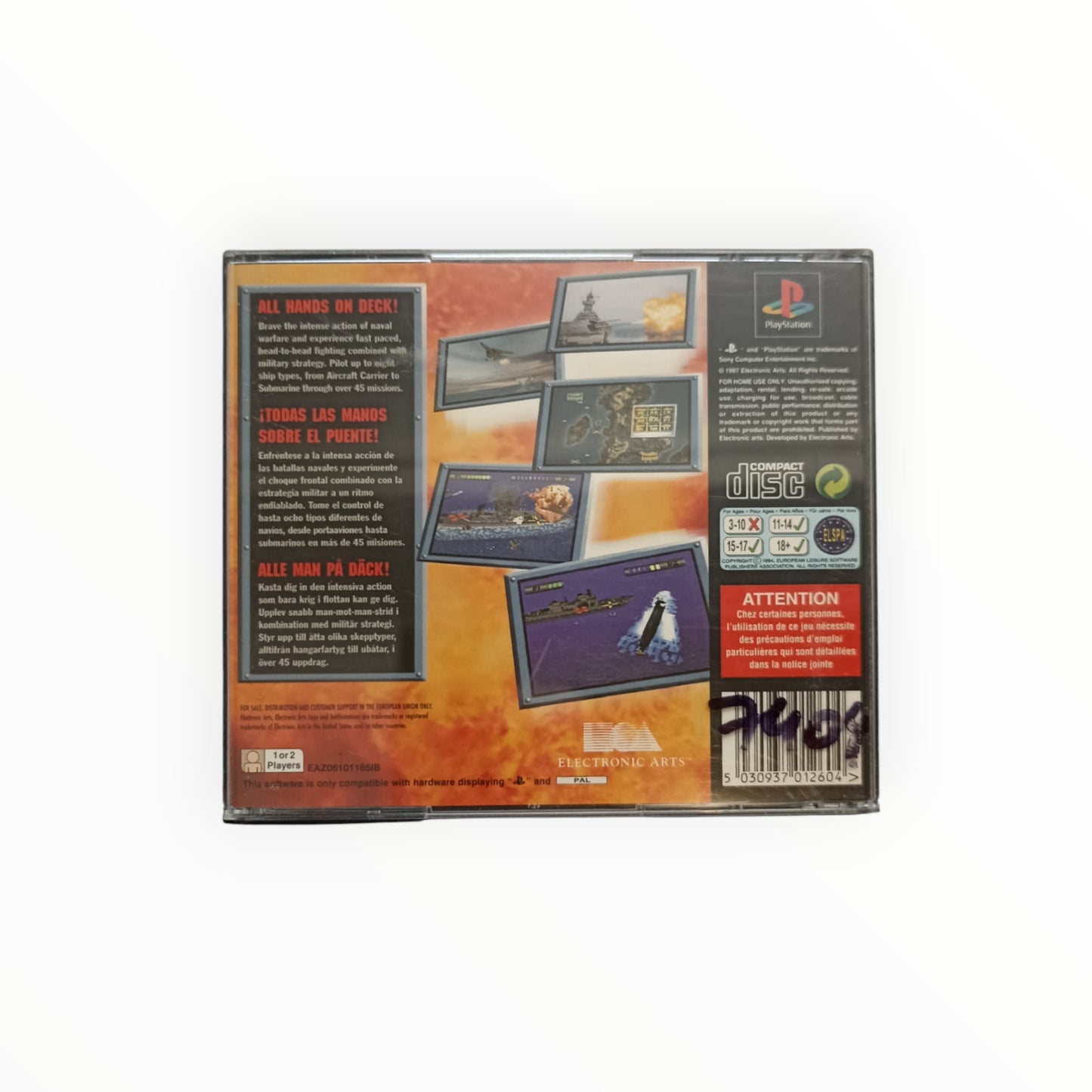 BATTELSTATIONS playstation 1 (PS1)