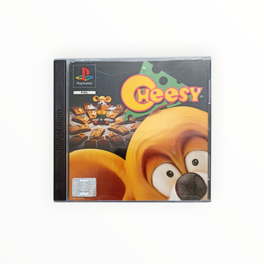 CHEESY playstation 1 (PS1)