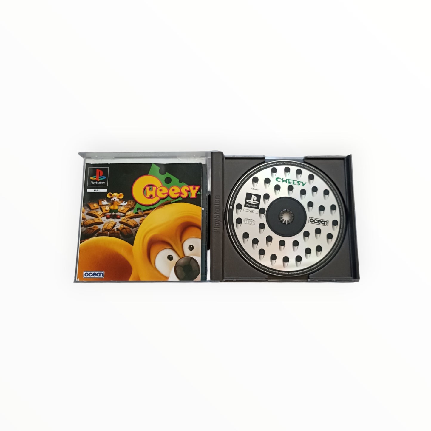 CHEESY playstation 1 (PS1)