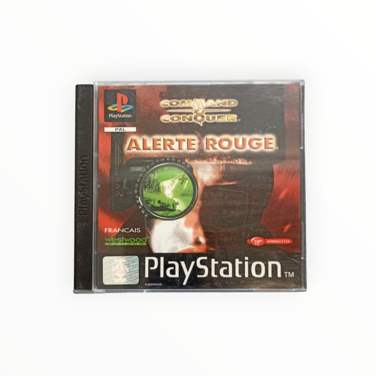 COMMAND & CONQUER ALERTE ROUGE playstation 1 (PS1)