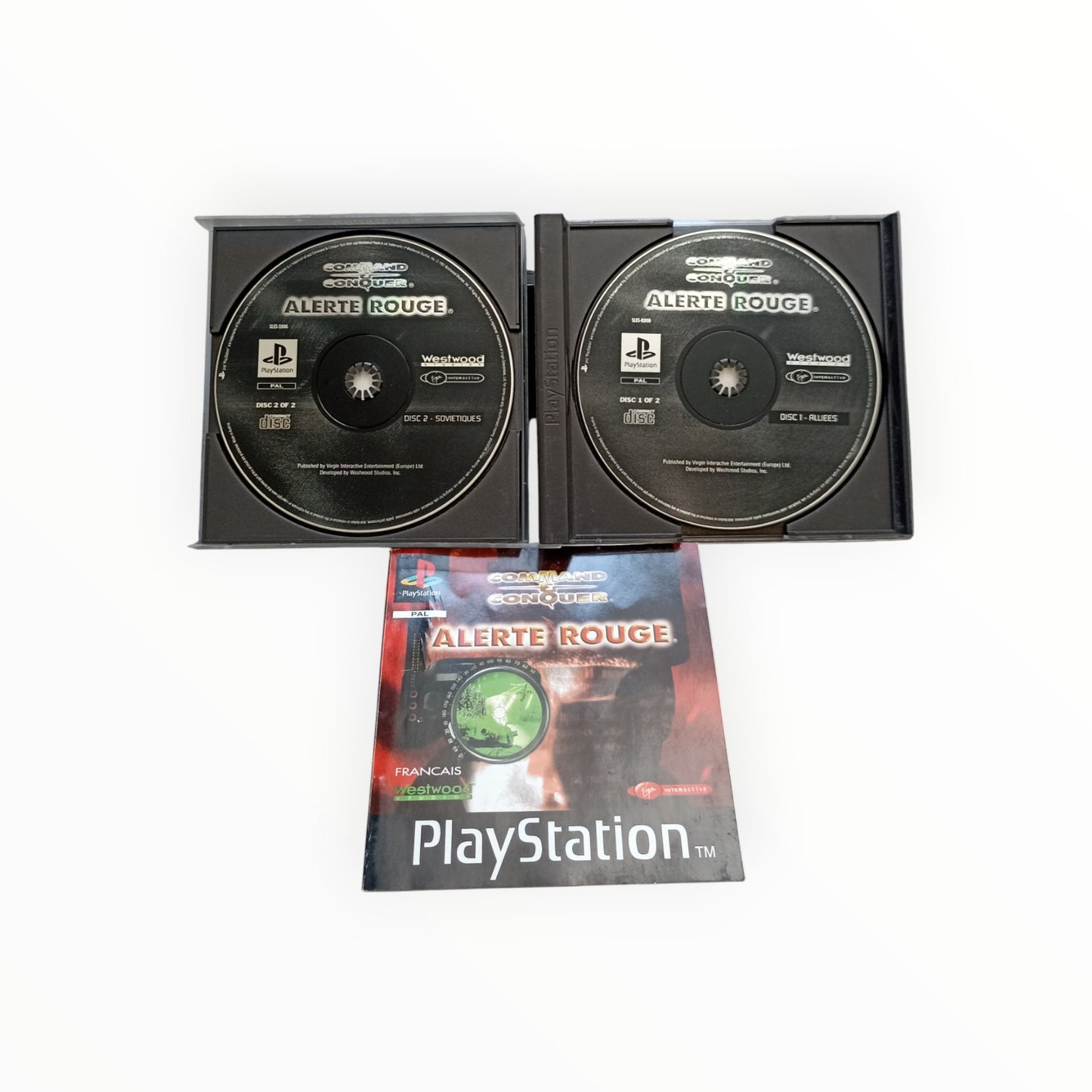 COMMAND & CONQUER ALERTE ROUGE playstation 1 (PS1)