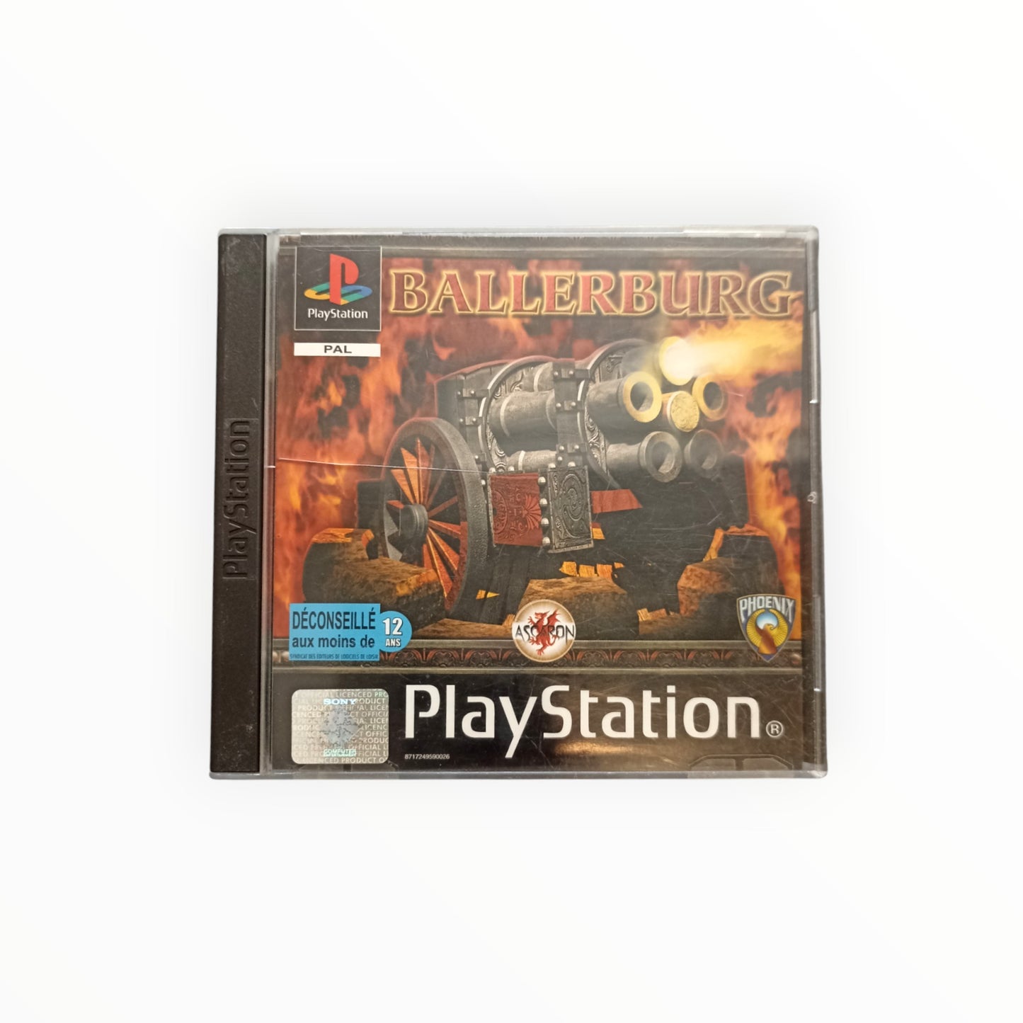 BALLERBURG playstation 1 (PS1)