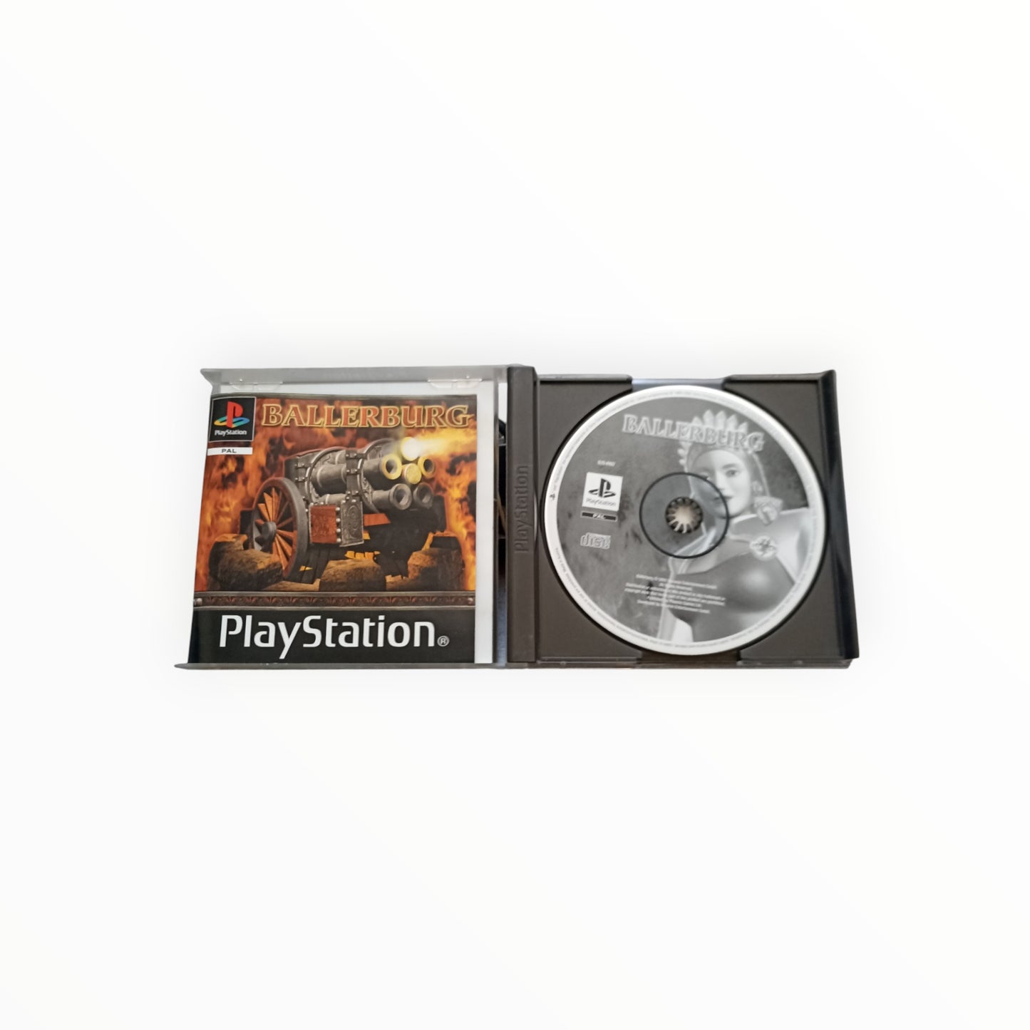 BALLERBURG playstation 1 (PS1)