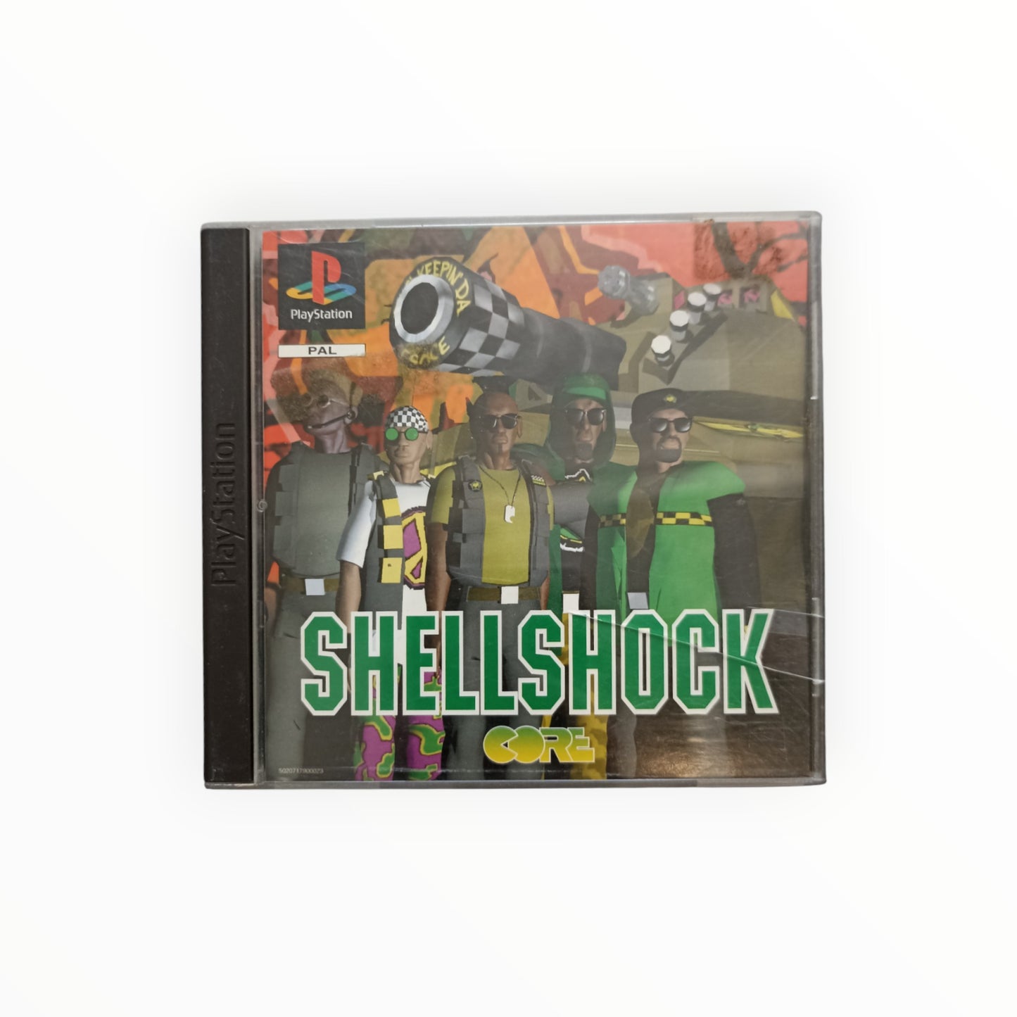 SHELLSHOCK playstation 1 (PS1)