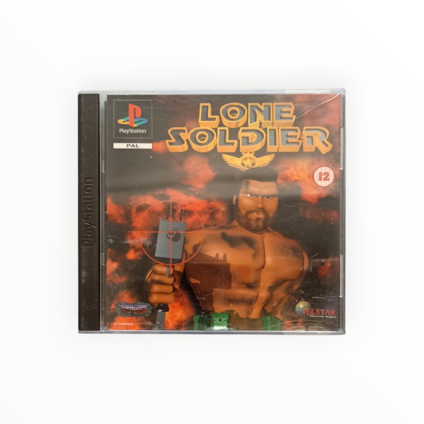 LONE SOLDIER playstation 1 (PS1)