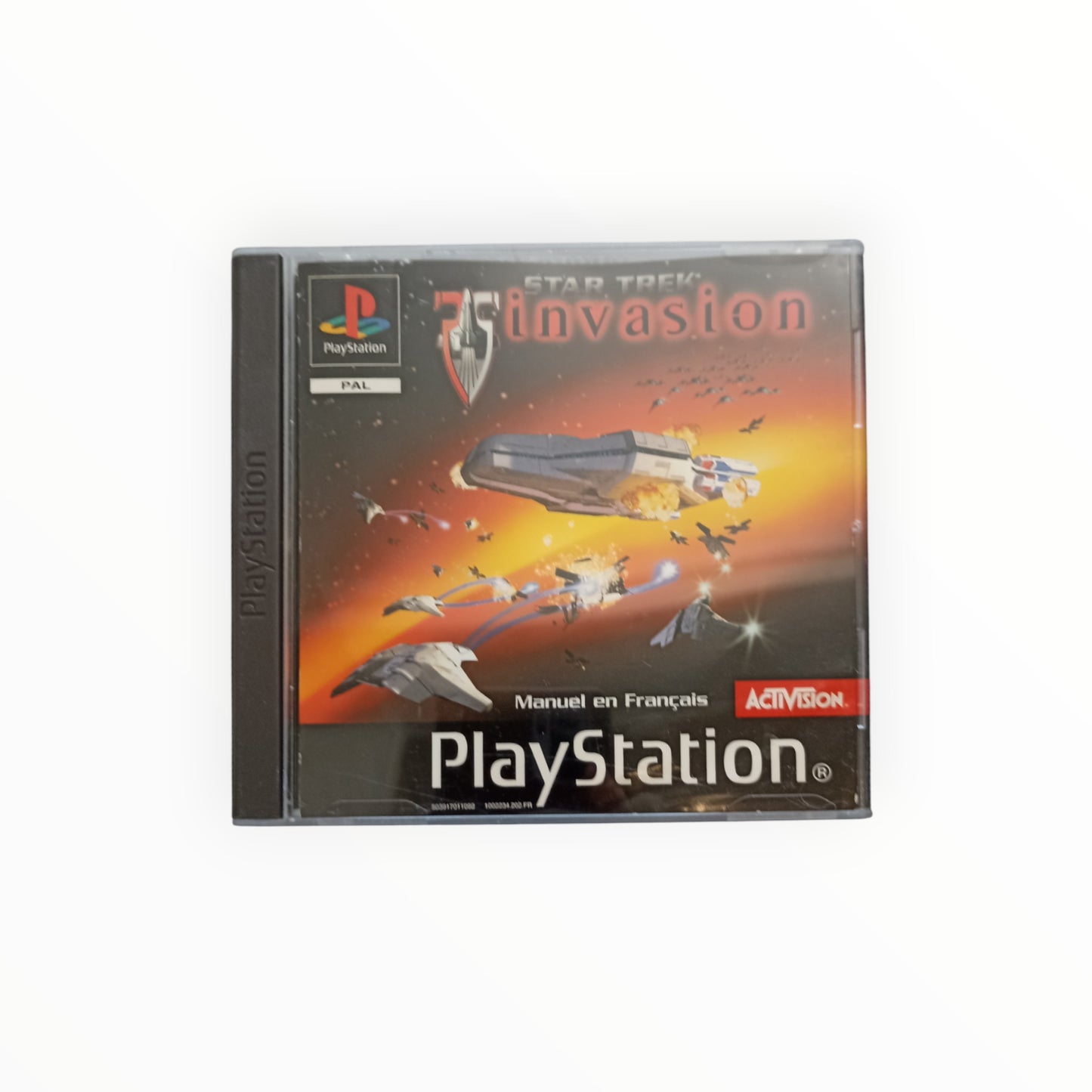 STARTRECK INVASION playstation 1 (PS1)