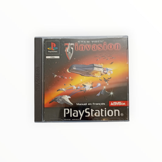 STARTRECK INVASION playstation 1 (PS1)