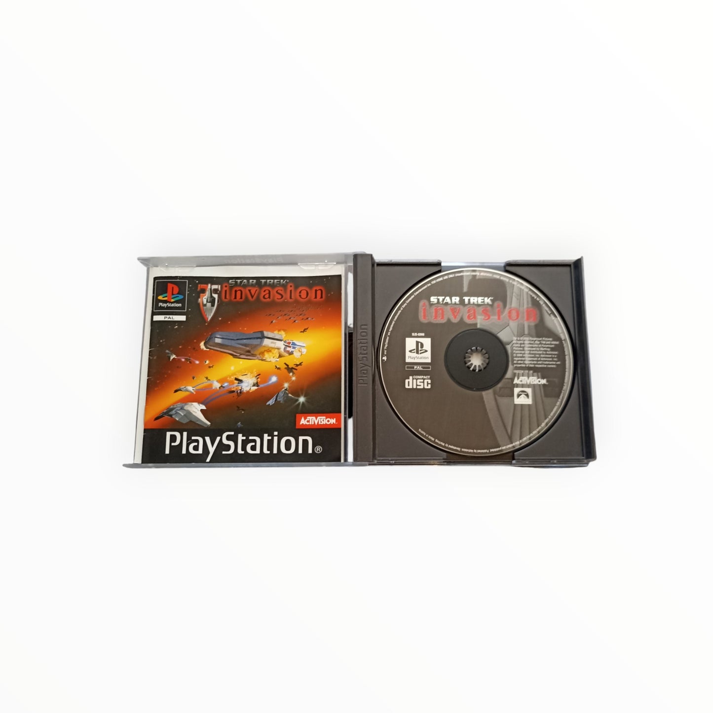 STARTRECK INVASION playstation 1 (PS1)