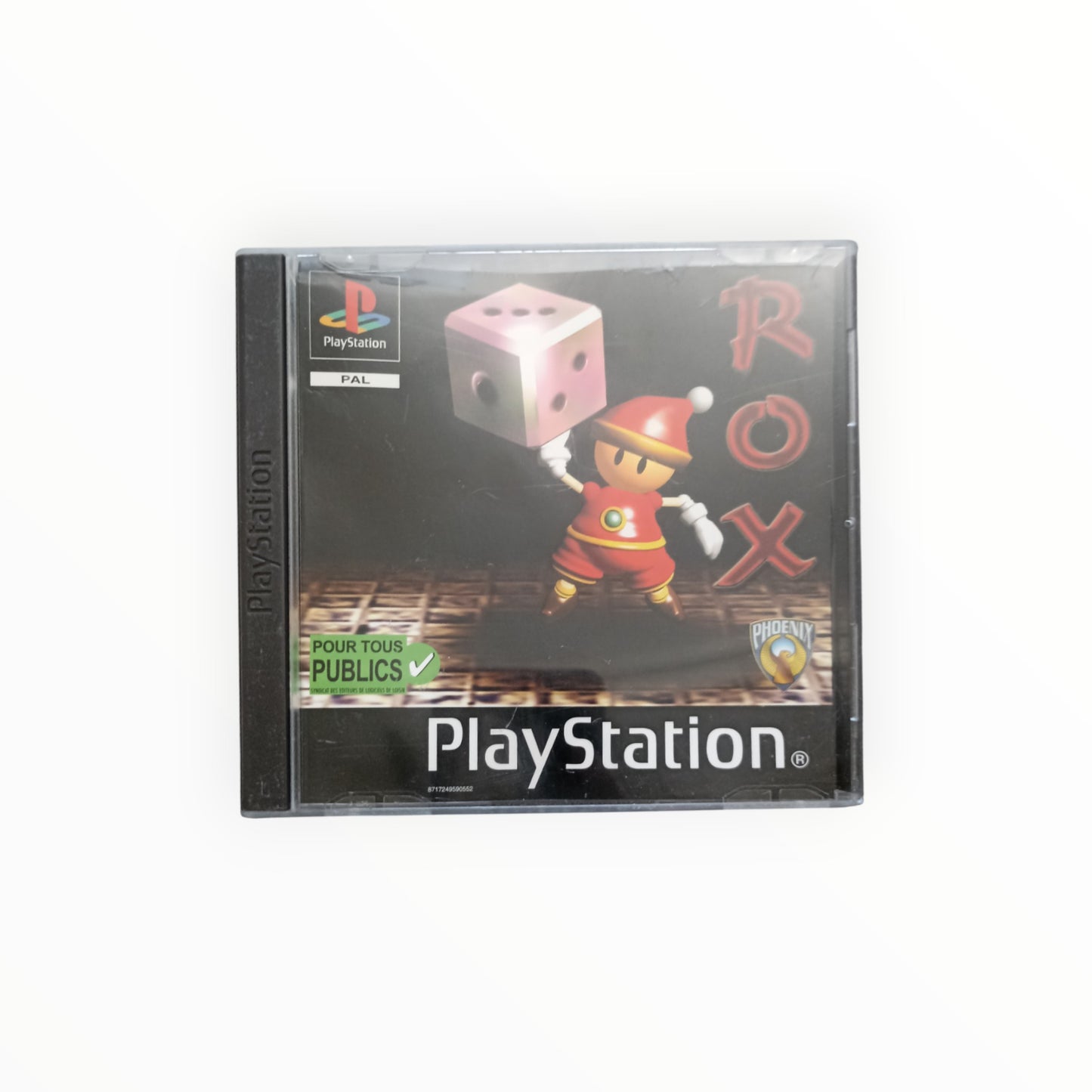 ROX playstation 1 (PS1)