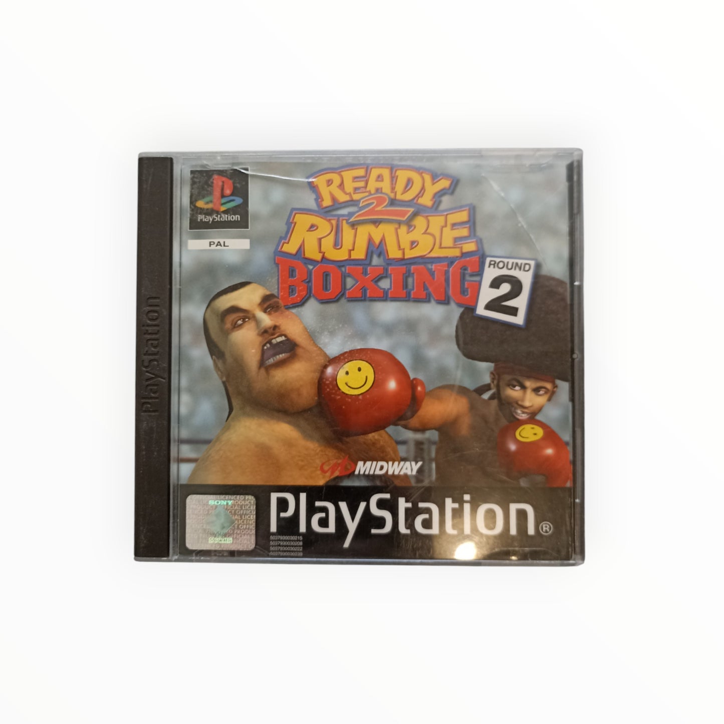 READY 2 RUMBLE BOXING ROUND 2 playstation 1 (PS1)