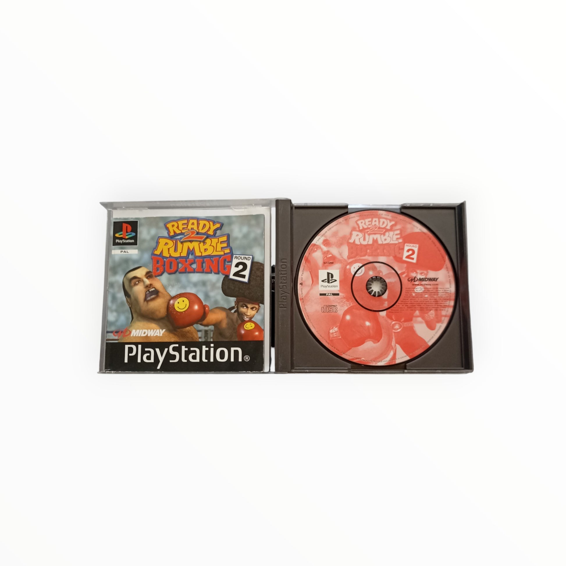 Ready 2 Rumble Boxing: Round 2 PS1 - Jeux vidéo Ready 2 Rumble Boxing: Round 2 PS1 - Jeux vidéo