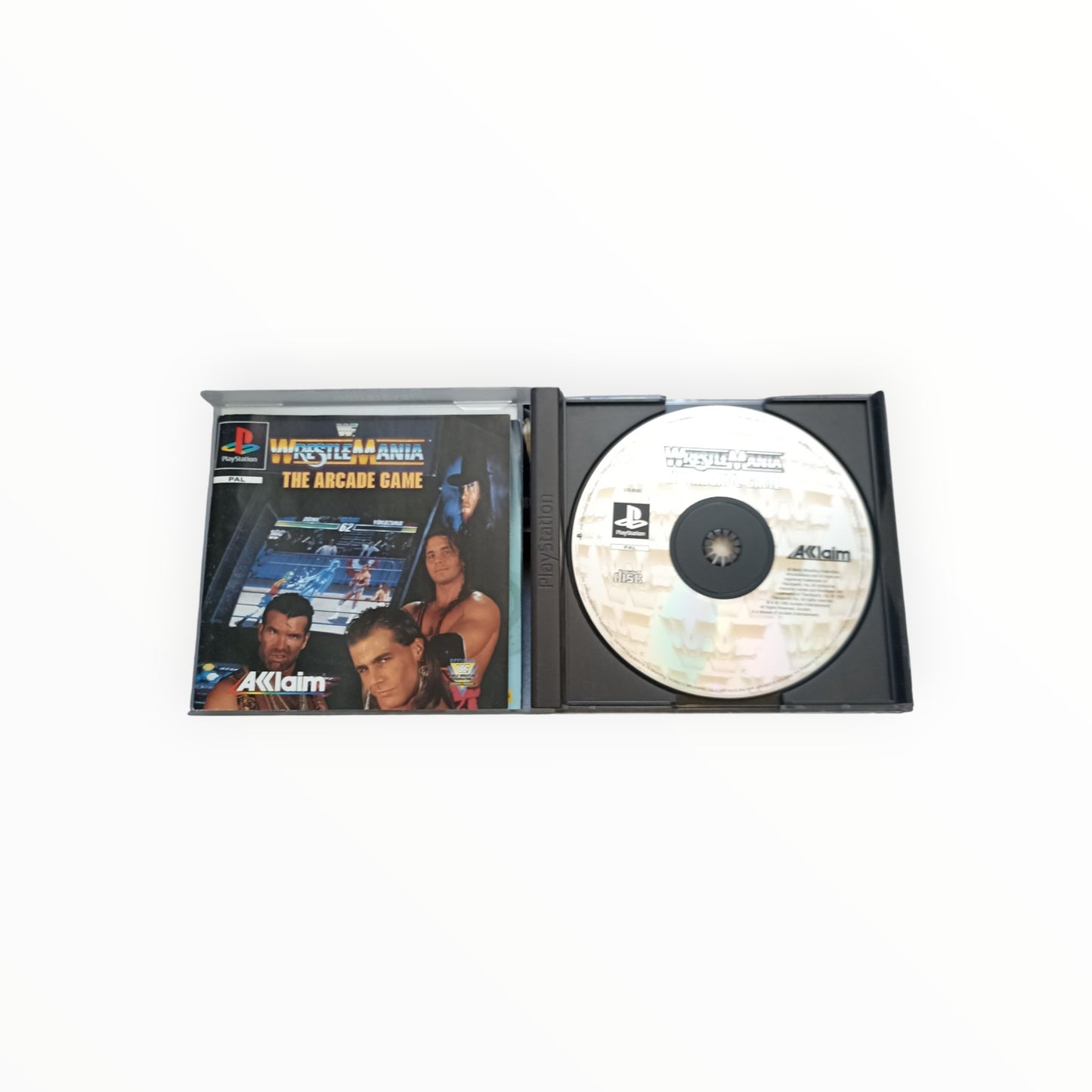 WWF WRESTLEMANIA THE ARCADE GAME playstation 1 (PS1)