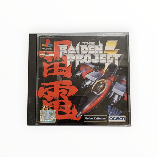 THE RAIDEN PROJECT playstation 1 (PS1)