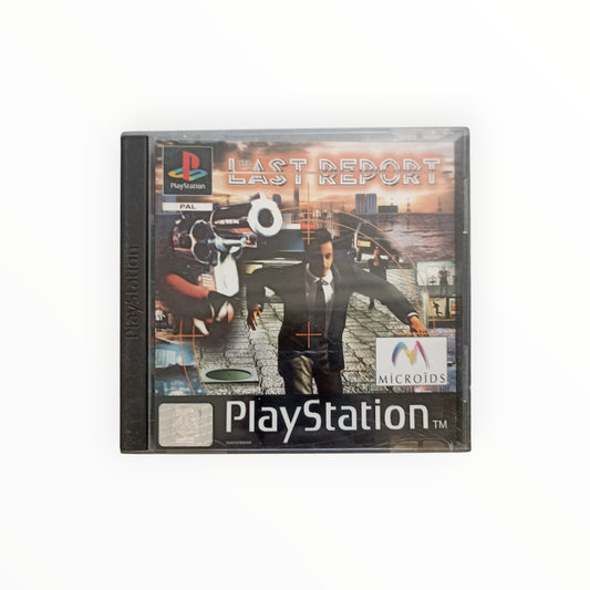 THE LAST REPORT playstation 1 (PS1)