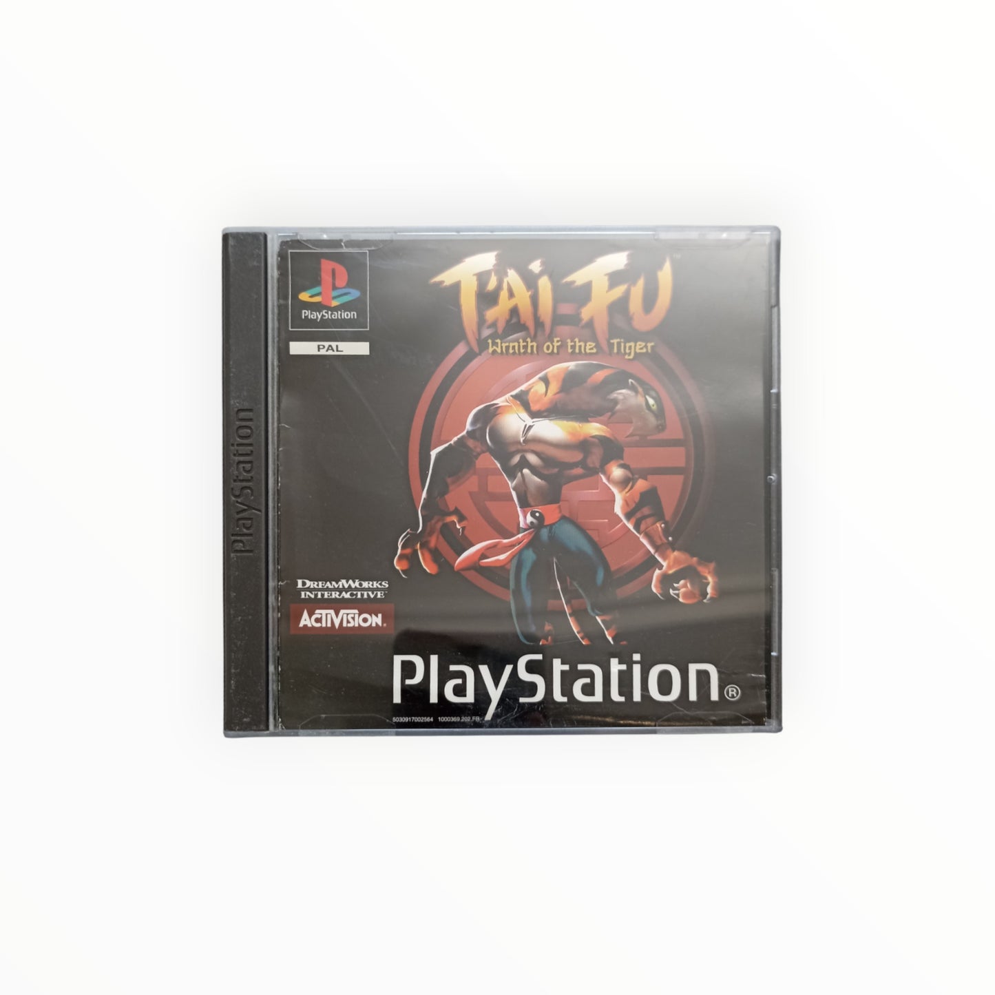 T’AI FU WRATH OF THE TIGER playstation 1 (PS1)
