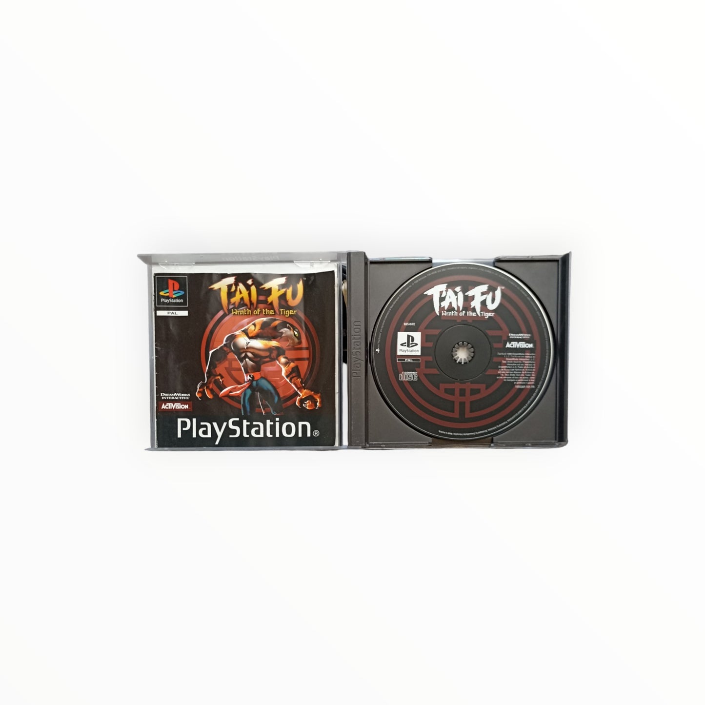 T’AI FU WRATH OF THE TIGER playstation 1 (PS1)