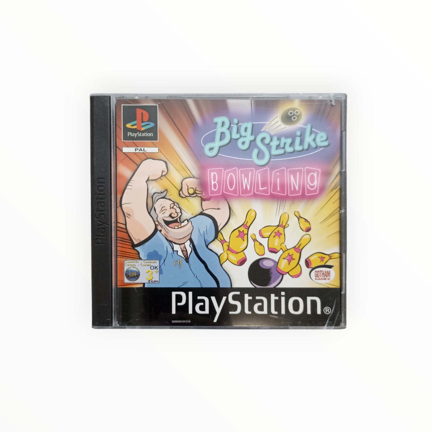 BIG STRIKE BOWLING playstation 1 (PS1)