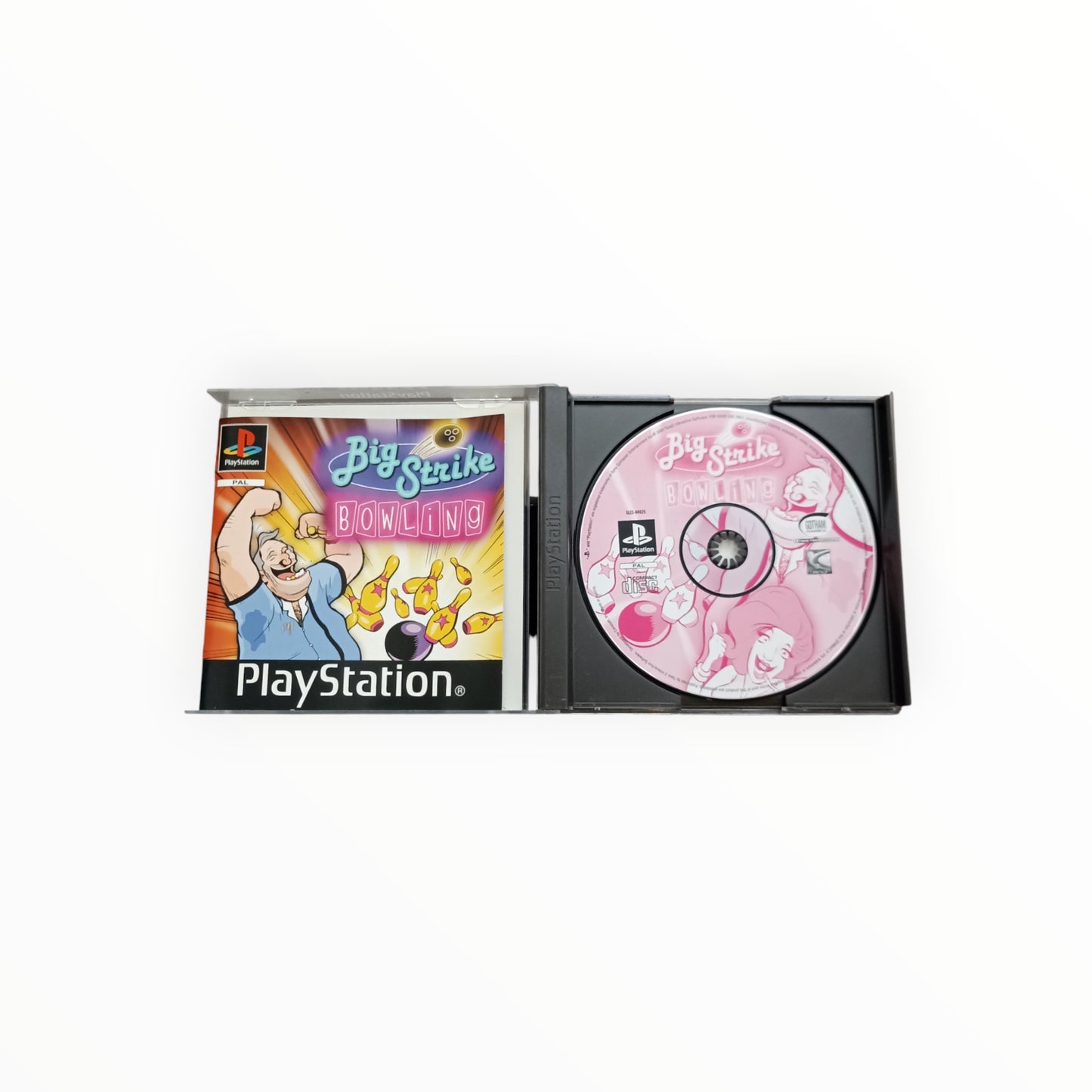 BIG STRIKE BOWLING playstation 1 (PS1)