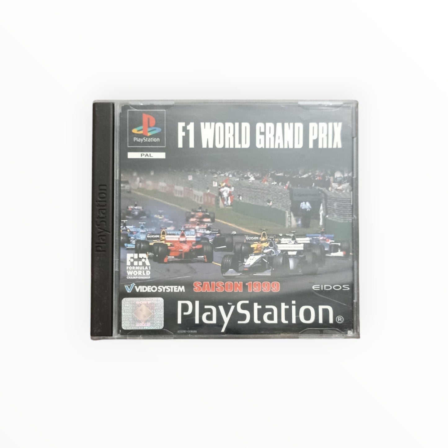 F1 WORLD GRAND PRIX playstation 1 (PS1)
