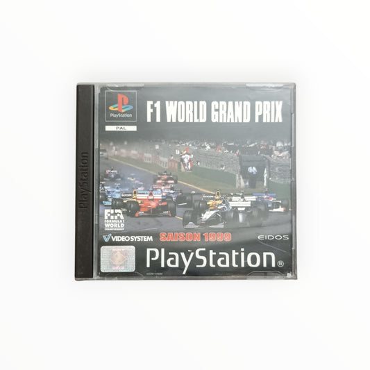 F1 WORLD GRAND PRIX playstation 1 (PS1)