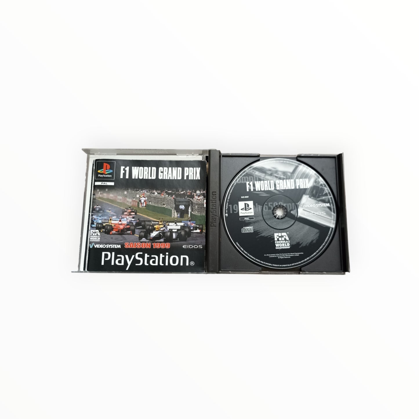 F1 WORLD GRAND PRIX playstation 1 (PS1)