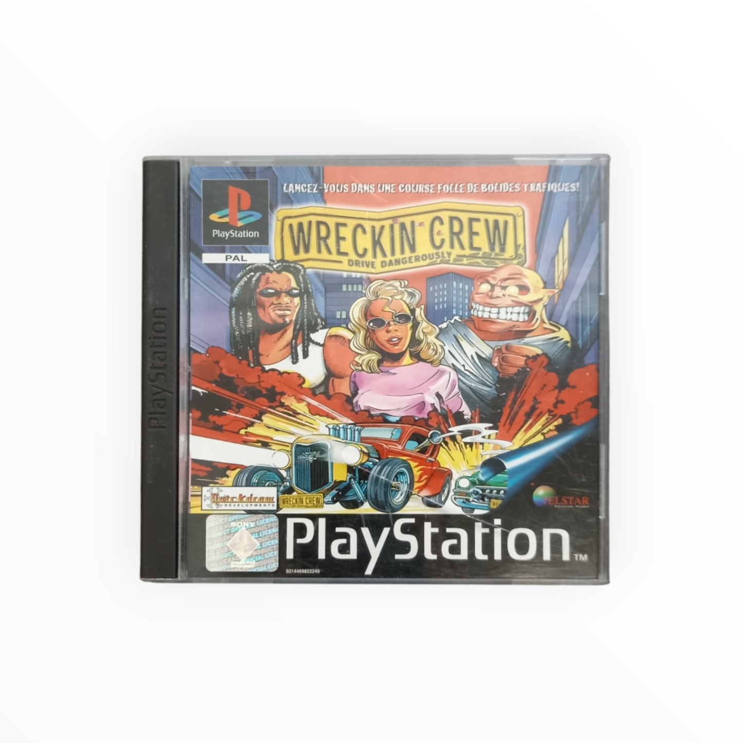WRECKIN CREW playstation 1 (PS1)