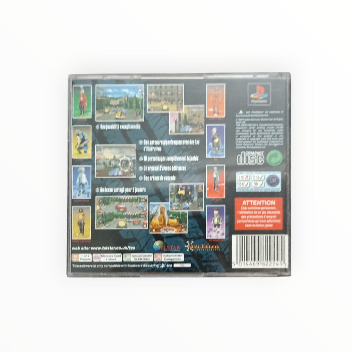 WRECKIN CREW playstation 1 (PS1)