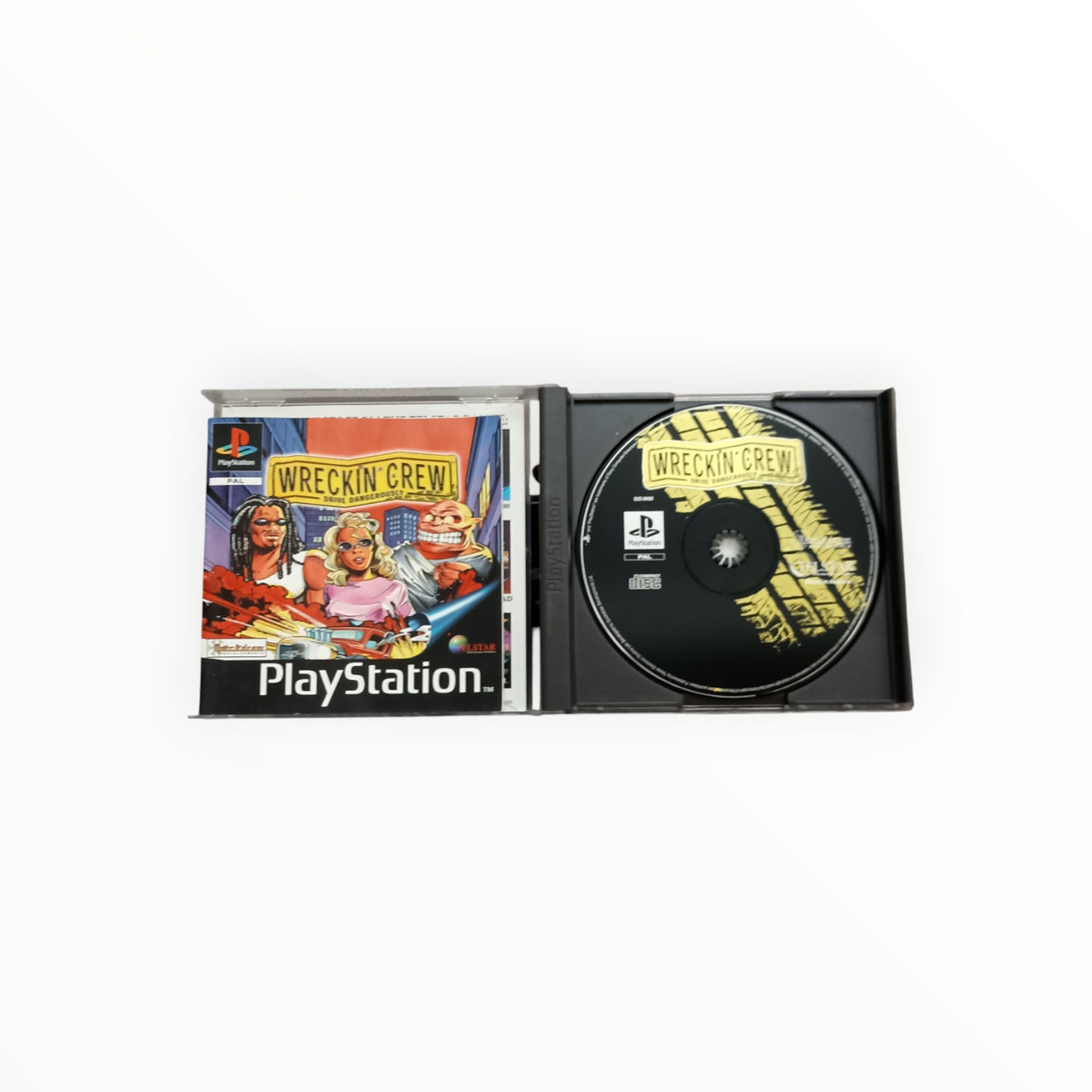 WRECKIN CREW playstation 1 (PS1)