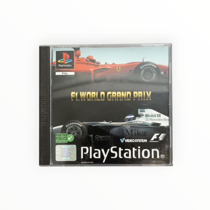 F1 WORLD GRAND PRIX playstation 1 (PS1)