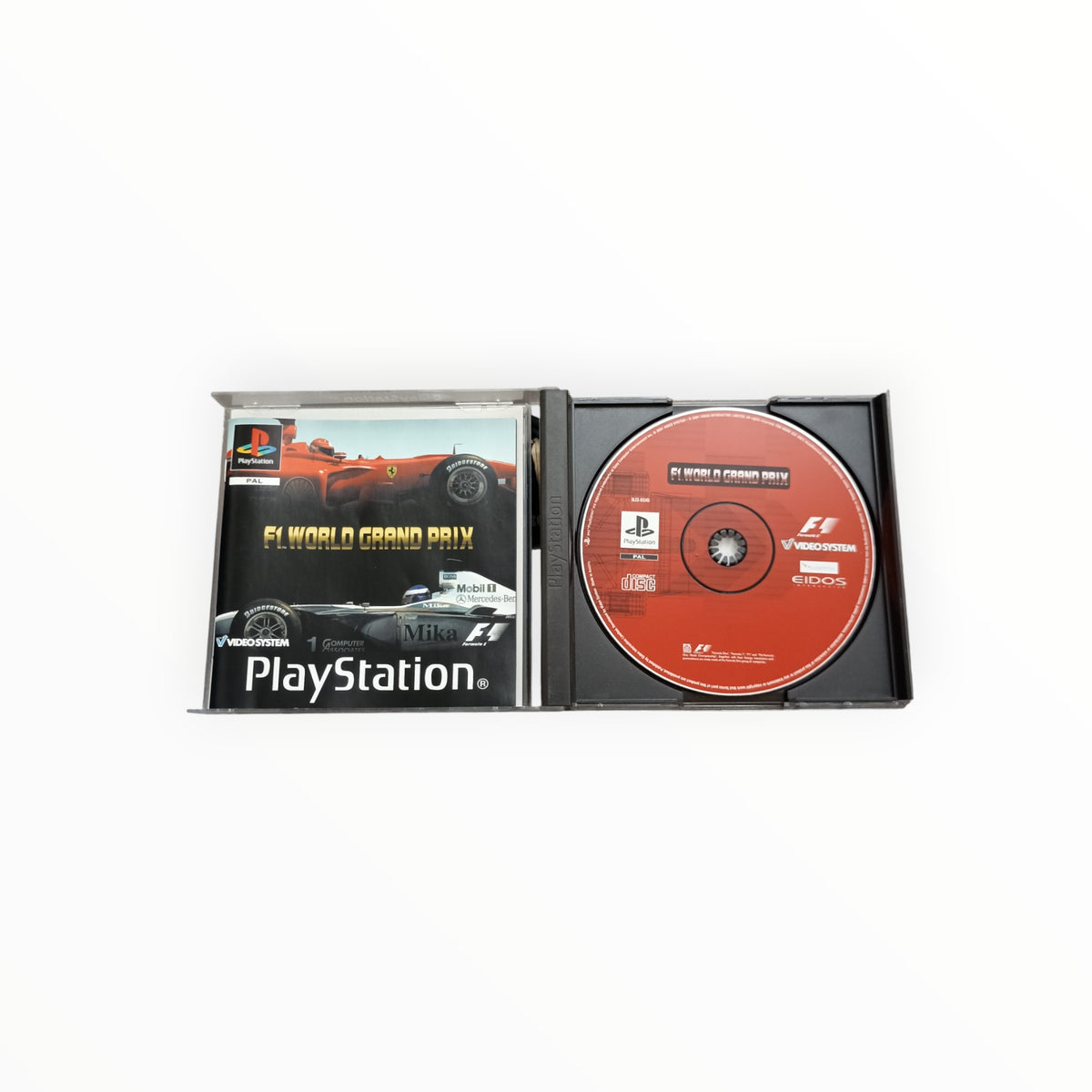 F1 WORLD GRAND PRIX playstation 1 (PS1)