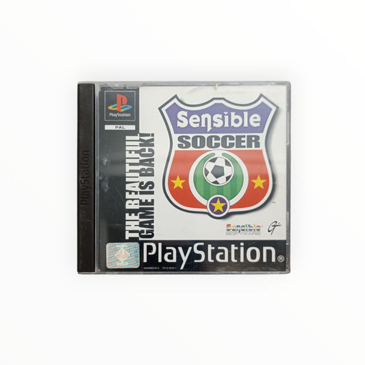 SENSIBLE SOCCER playstation 1 (PS1)