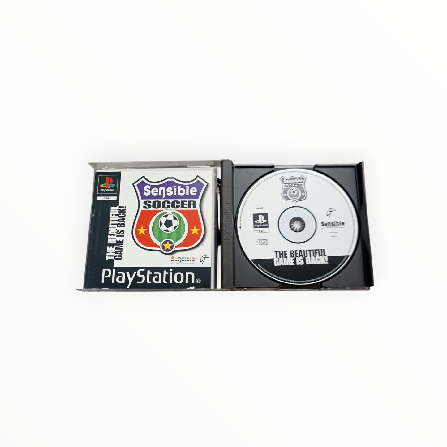 SENSIBLE SOCCER playstation 1 (PS1)