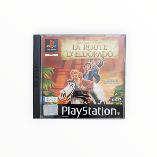 POUR L’OR ET LA GLOIRE LA ROUTE D’ELDORADO playstation 1 (PS1)
