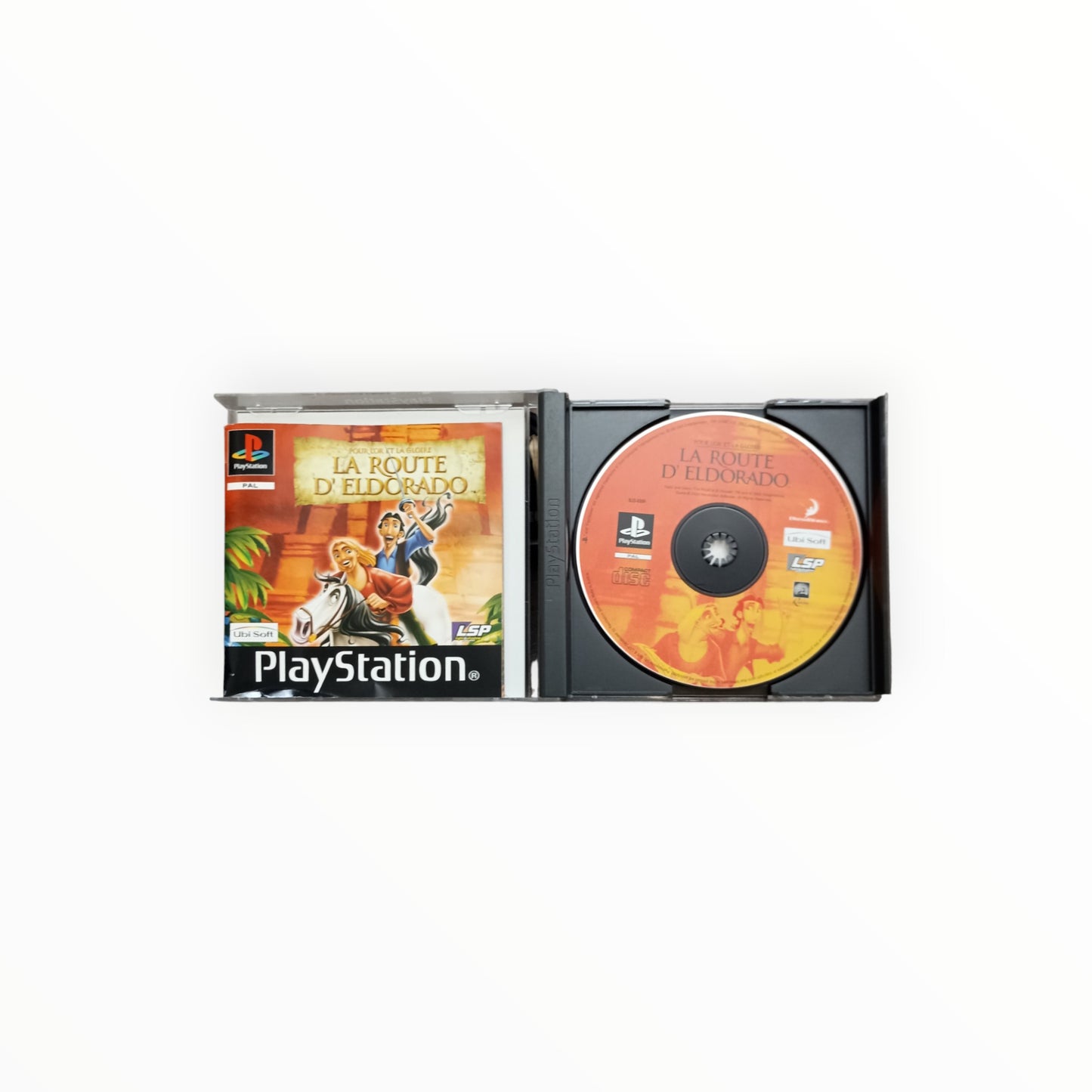 POUR L’OR ET LA GLOIRE LA ROUTE D’ELDORADO playstation 1 (PS1)