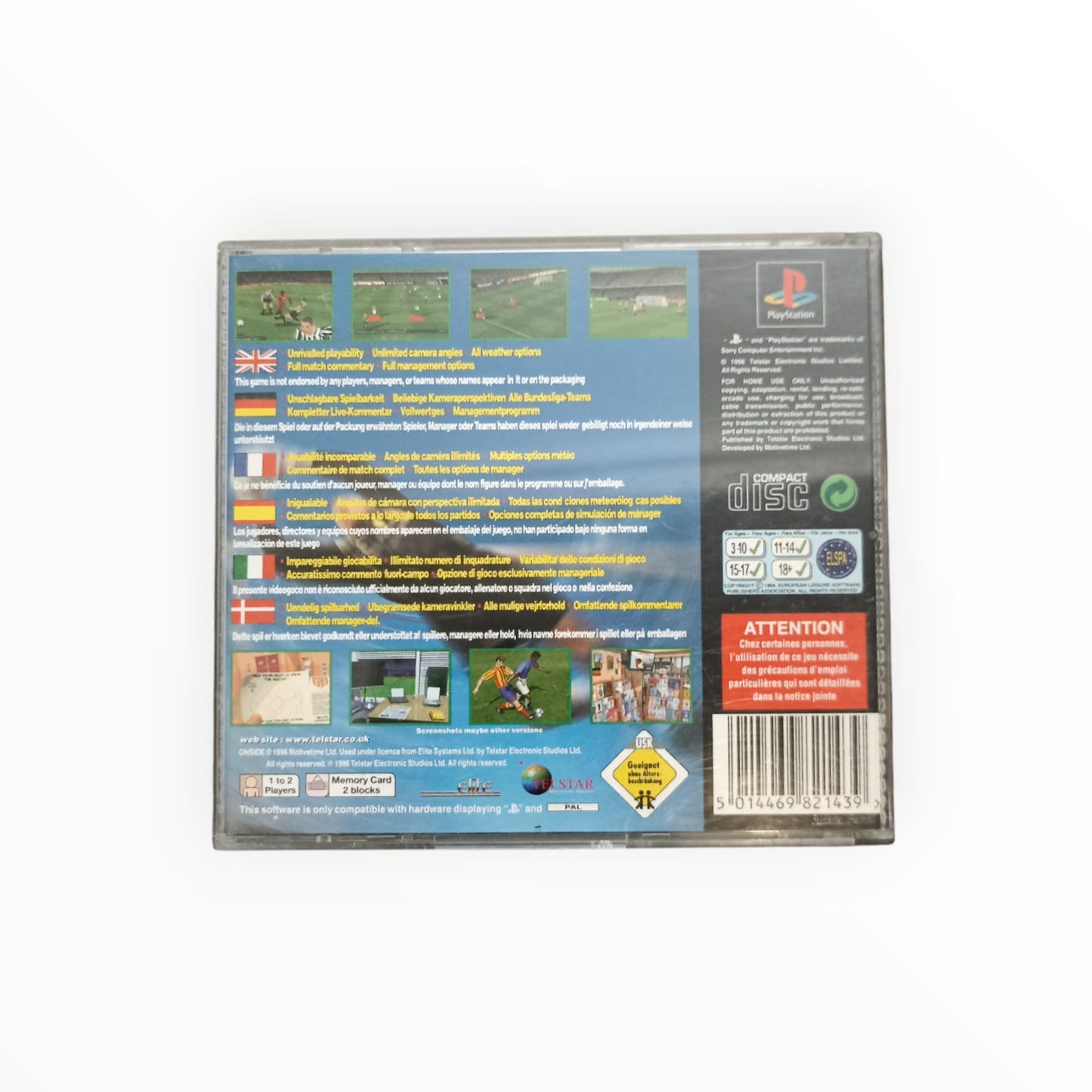 ONSIDE playstation 1 (PS1)