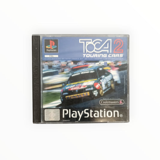 TOCA 2 TOURING CARS playstation 1 (PS1)