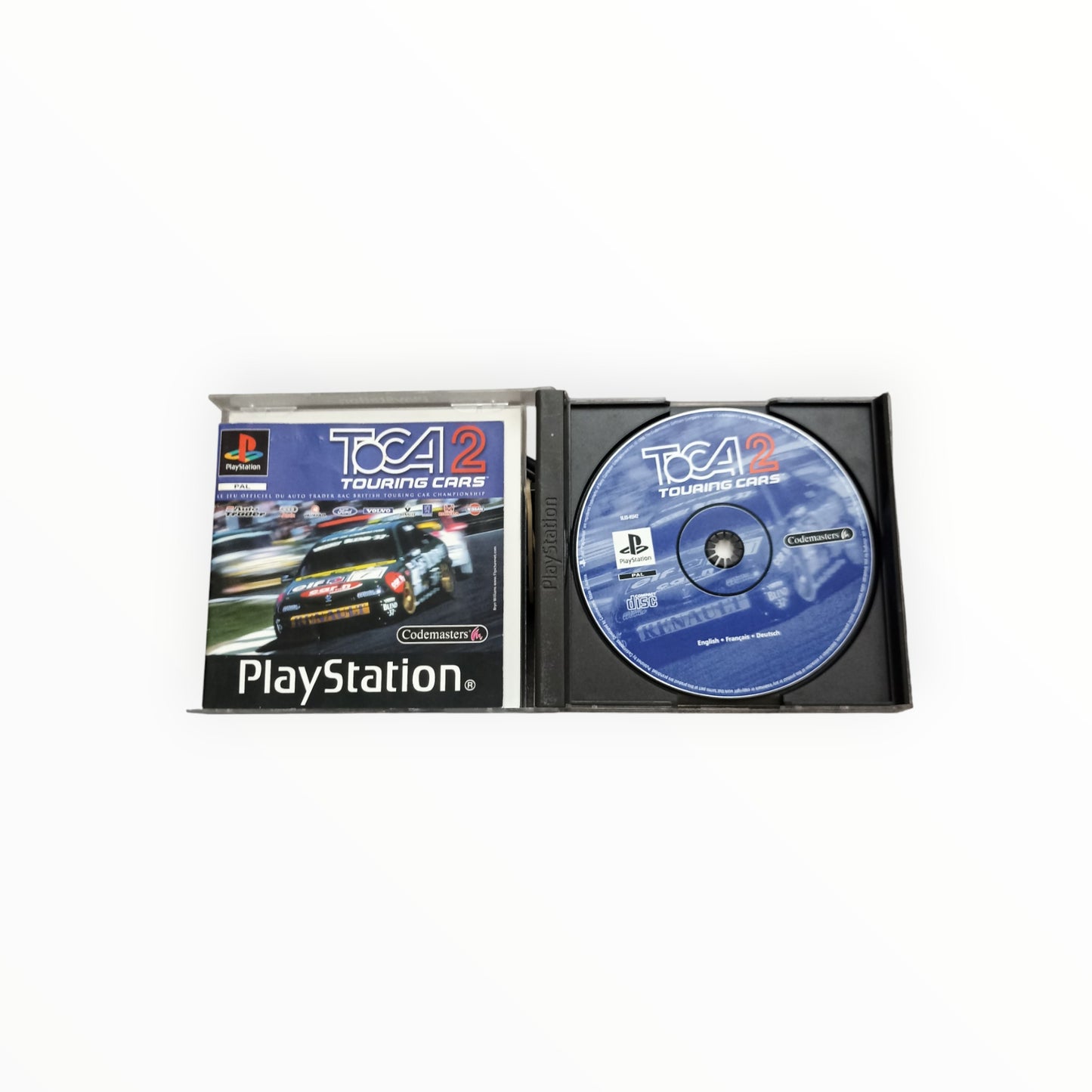 TOCA 2 TOURING CARS playstation 1 (PS1)