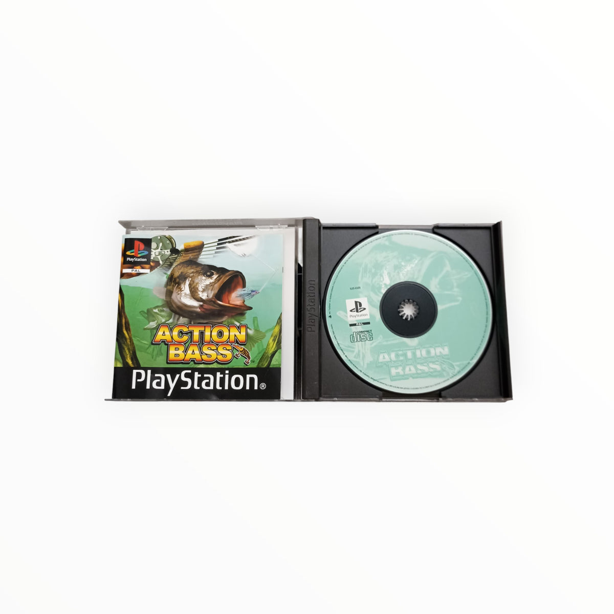 ACTION BASS playstation 1 (PS1)
