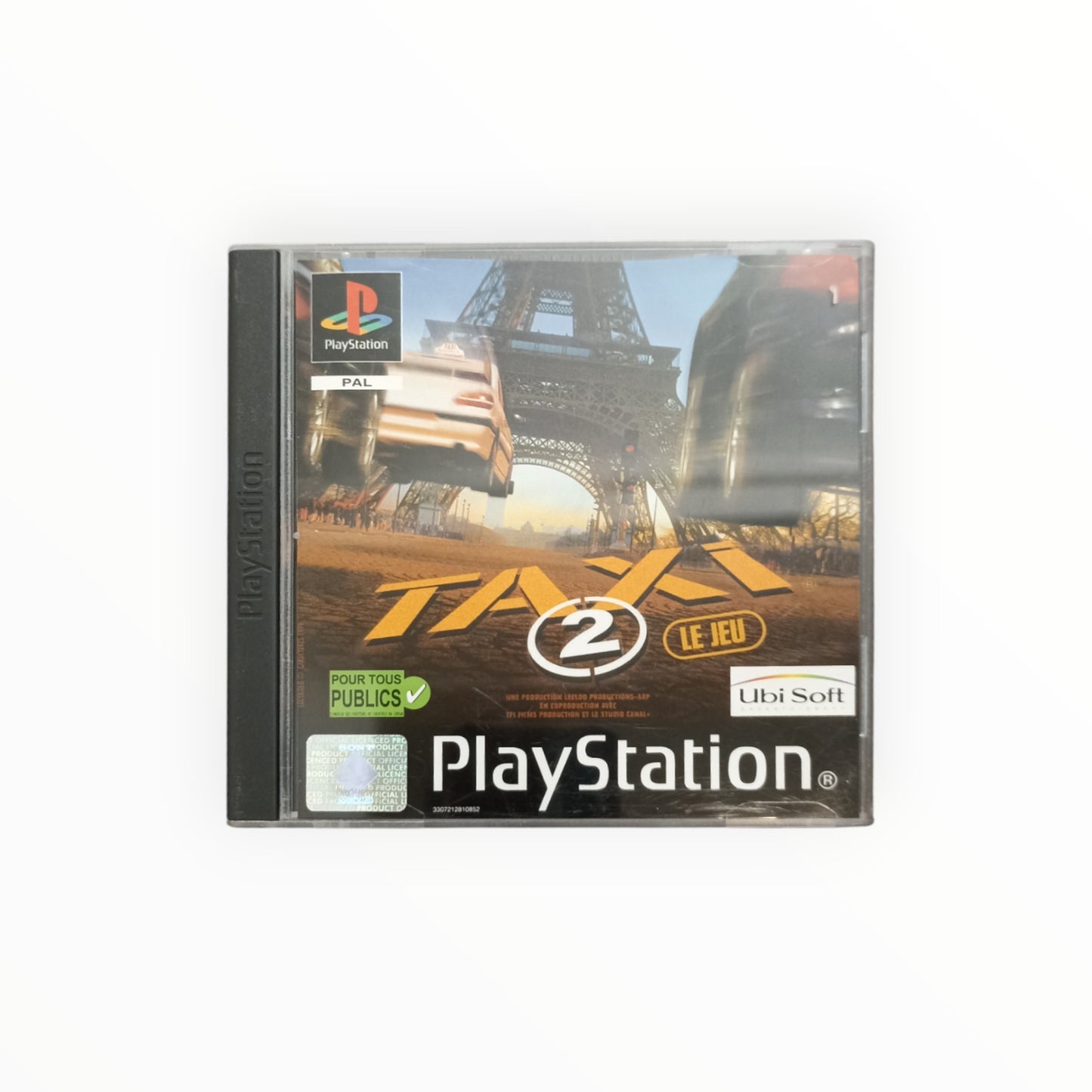 TAXI 2 playstation 1 (PS1)